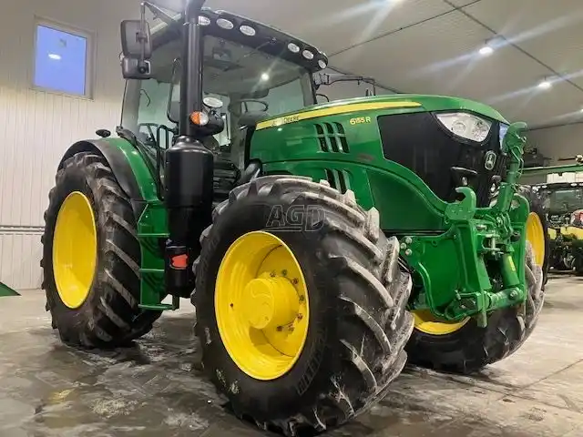 Gallery image 1 for Used 2020 John Deere 6155R Tractor