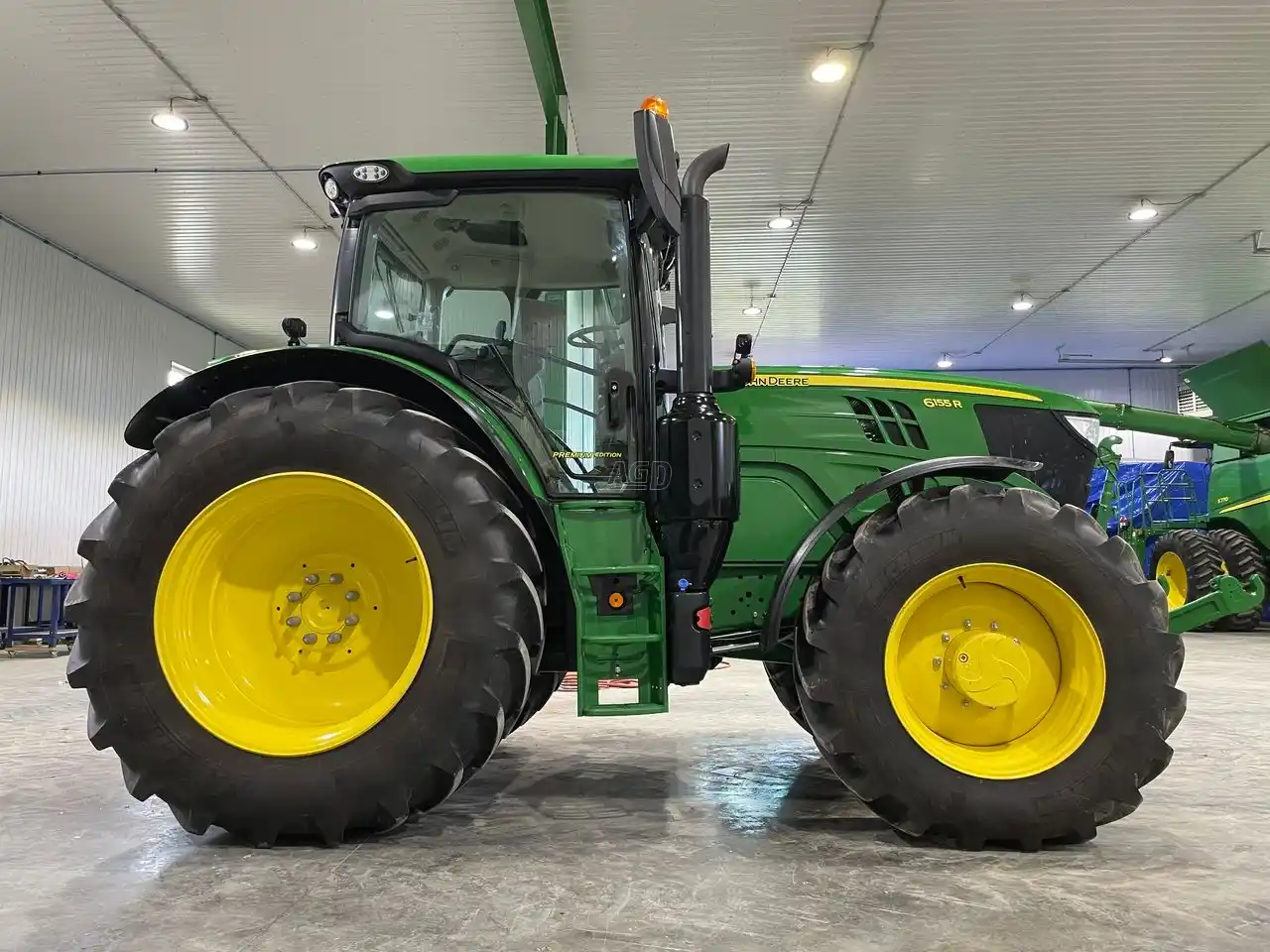 Gallery image 1 for Used 2017 John Deere 6155R Tractor