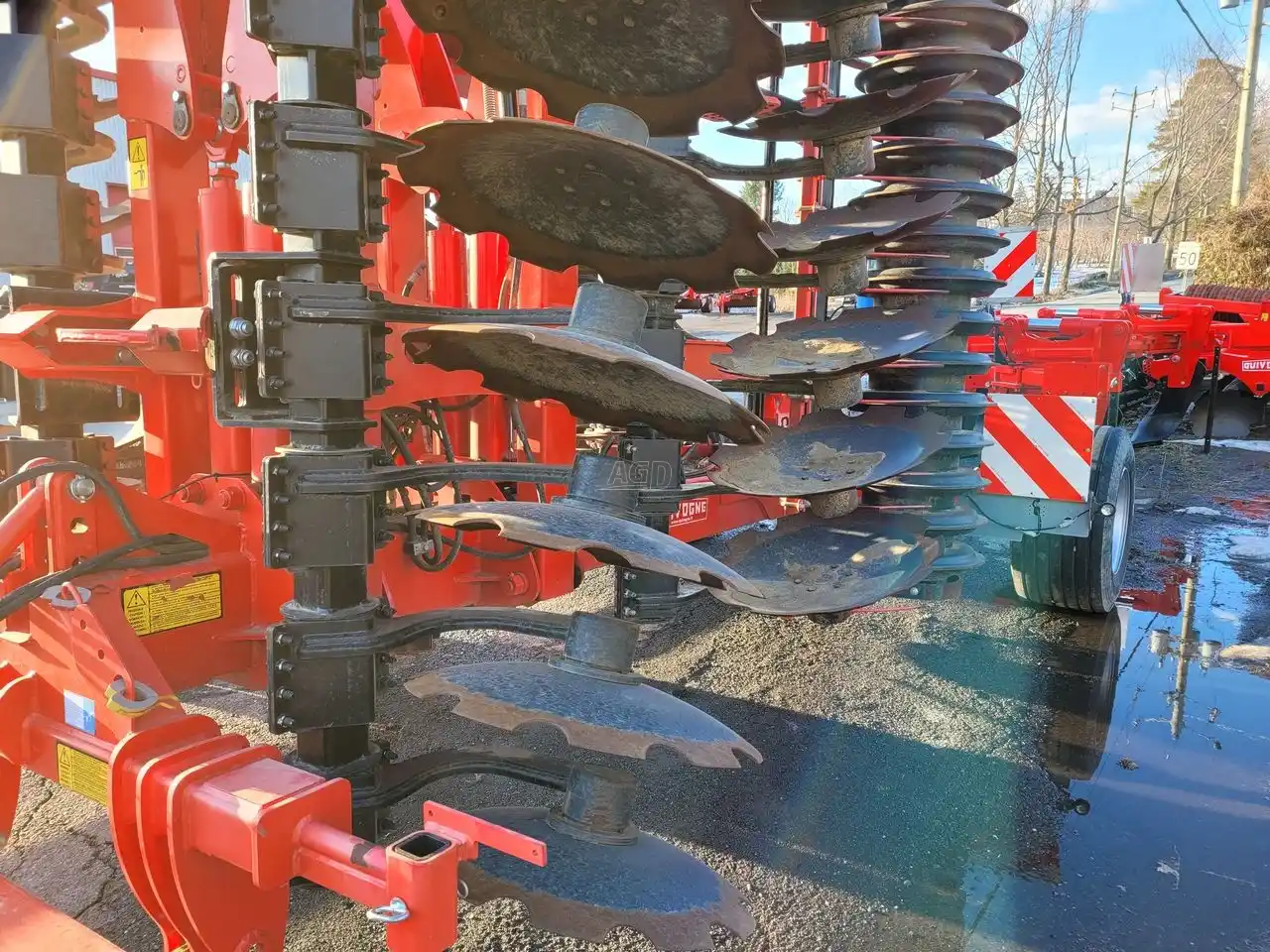 Gallery image 2 for Used Quivogne DISKACROP 6M TR Disc