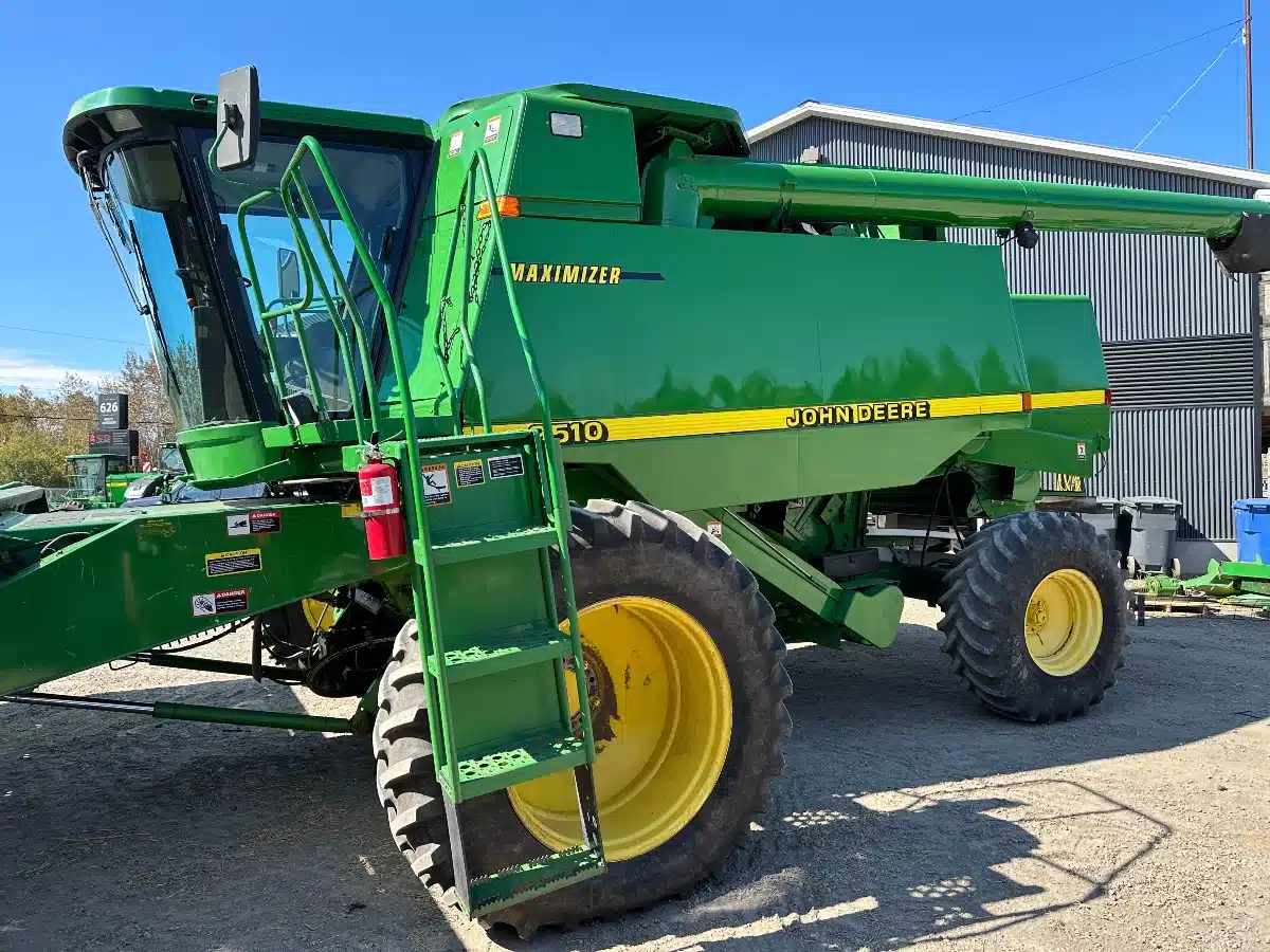 Gallery image 1 for Used 1998 John Deere 9510 Combine