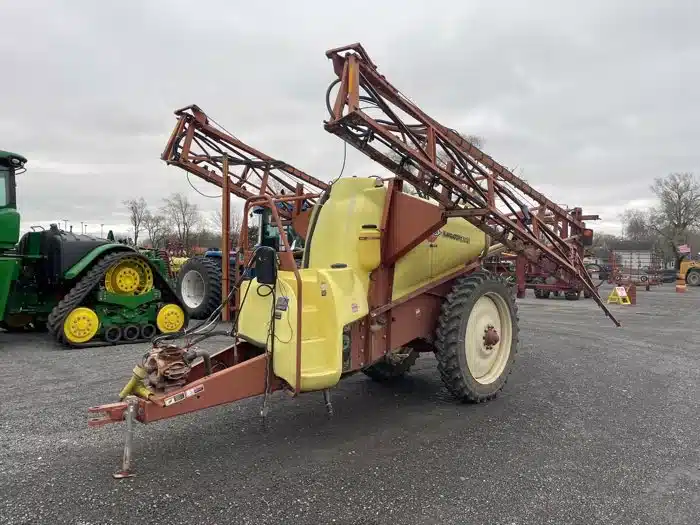 Gallery image 1 for Used 1998 Hardi NAVIGATOR 1100 Sprayer - Pull Type