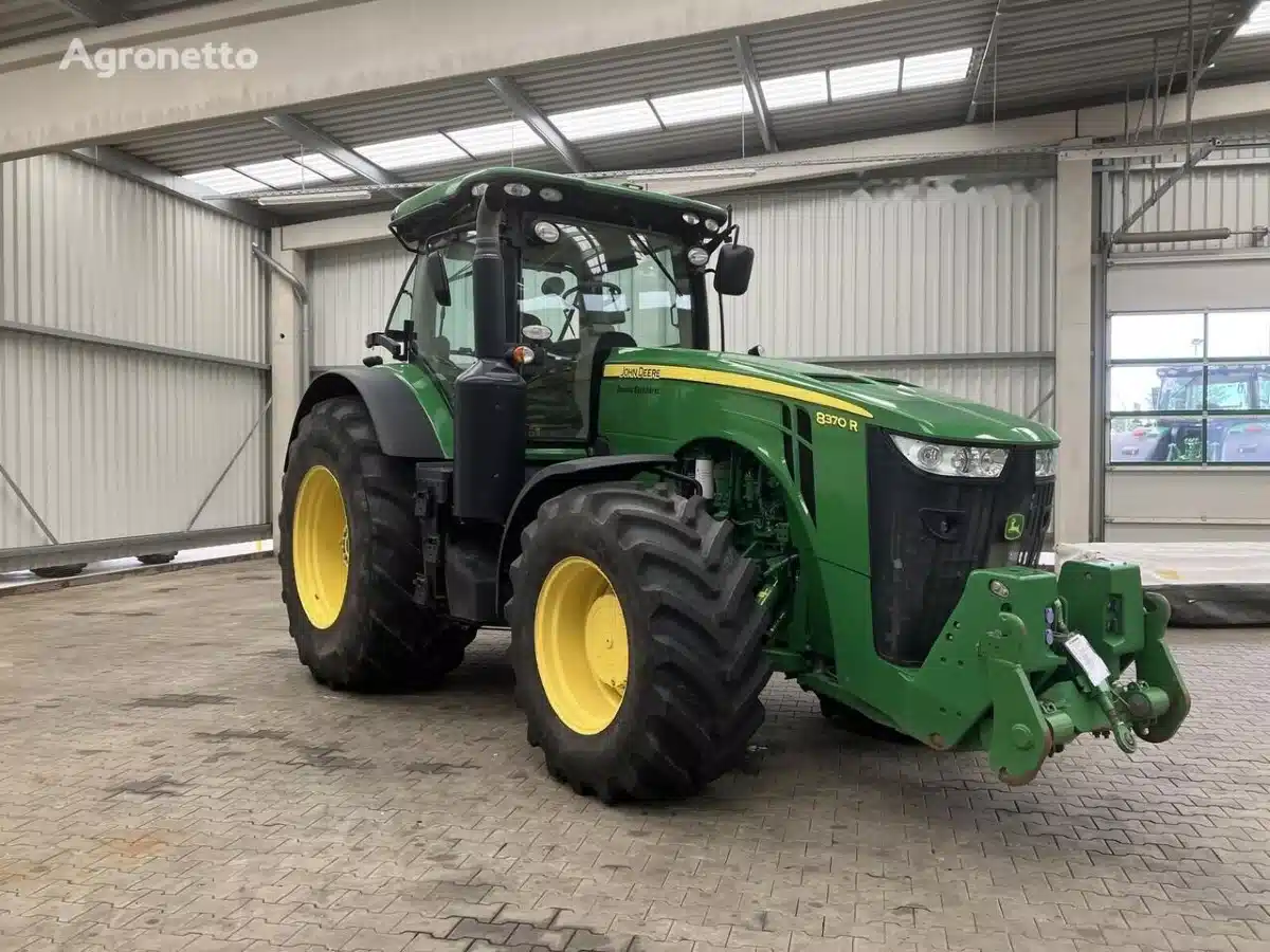 Gallery image 1 for Used 2021 John Deere 8R370 Tractor