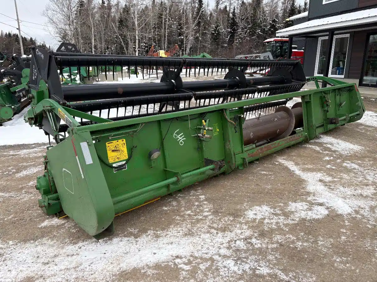 Gallery image 1 for Used 1990 John Deere 920F Header - Flex