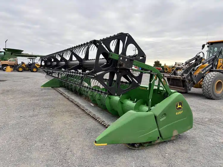 Used 2011 John Deere 625F Header - Flex