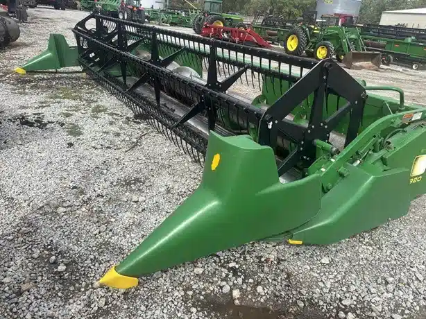 Used 1998 John Deere 920F Header - Flex