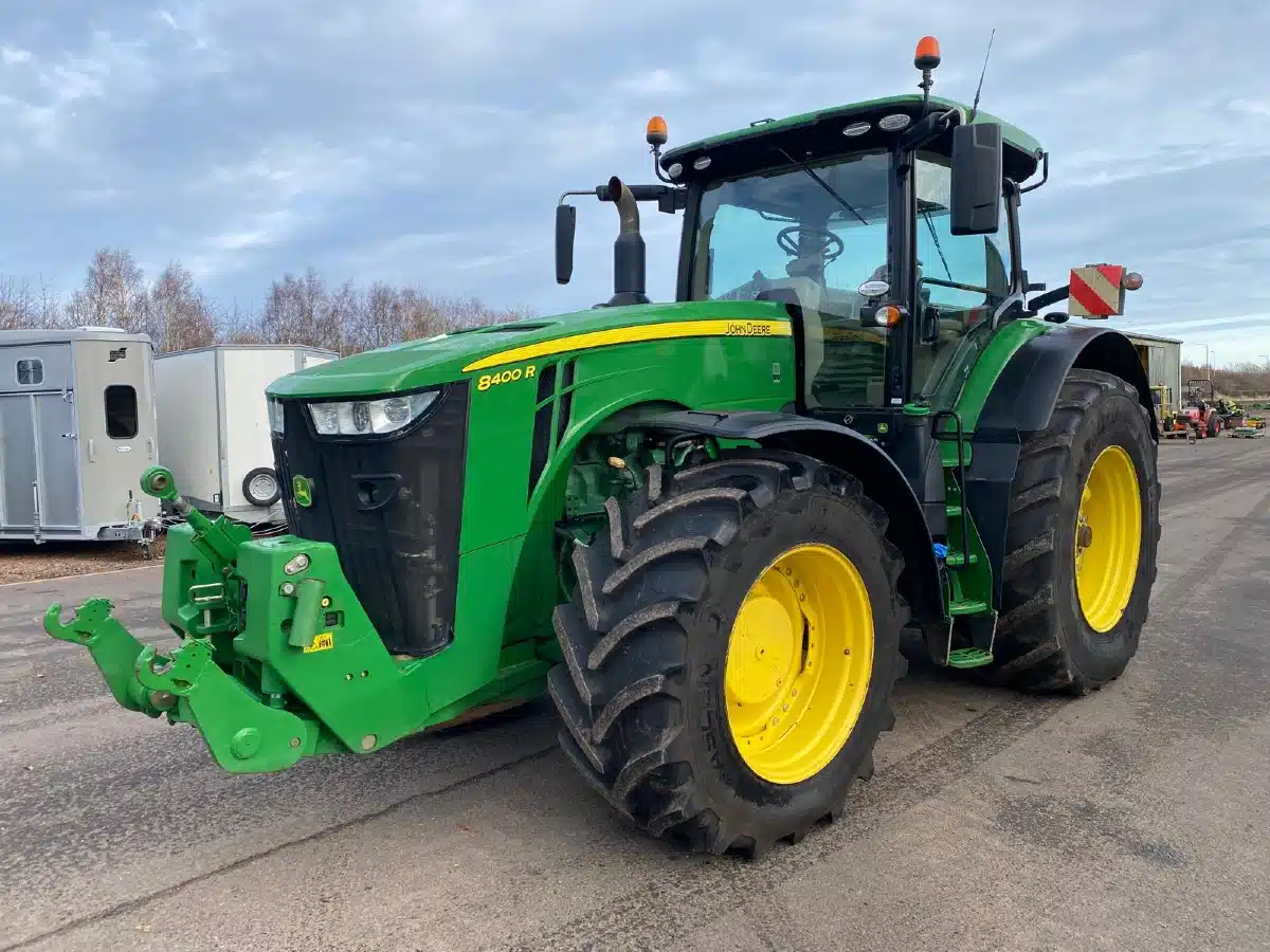 Used 2019 John Deere 8400R Tractor