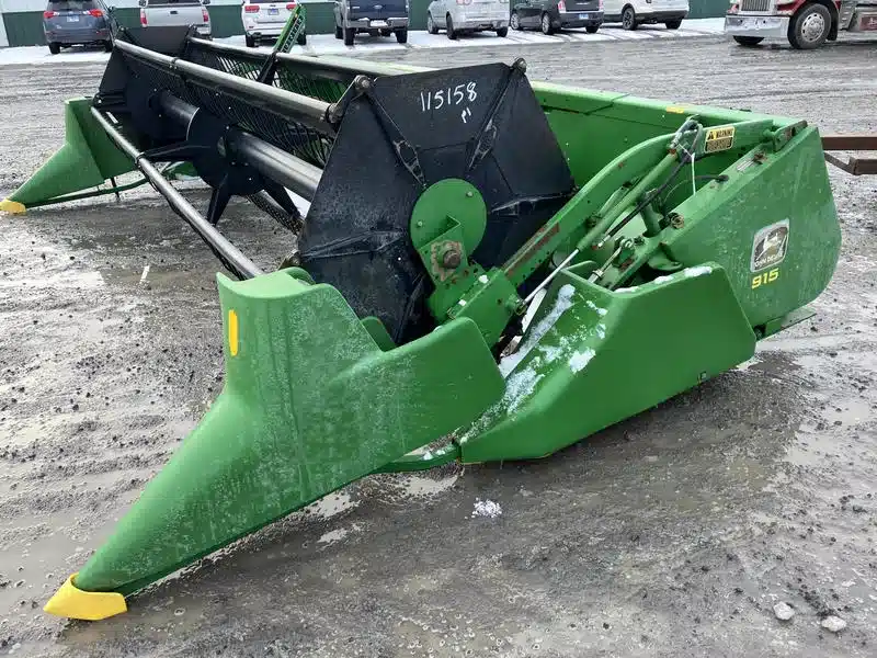 Gallery image 1 for Used 1992 John Deere 915F Header - Flex
