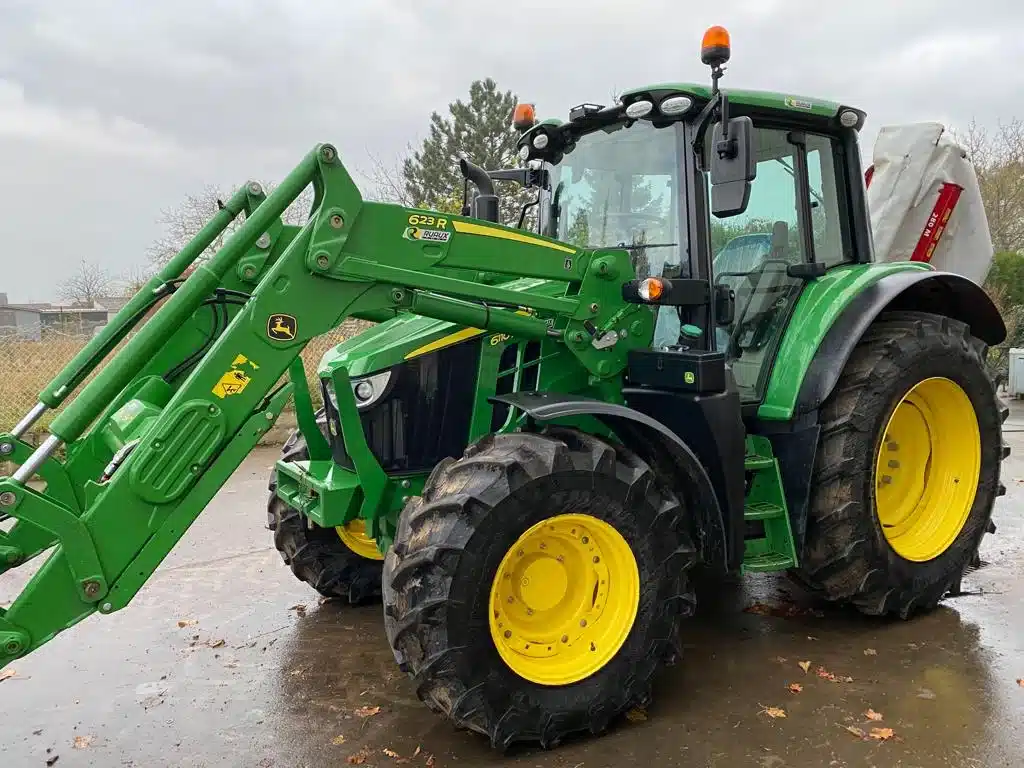 2022 John Deere 6110M Tractor