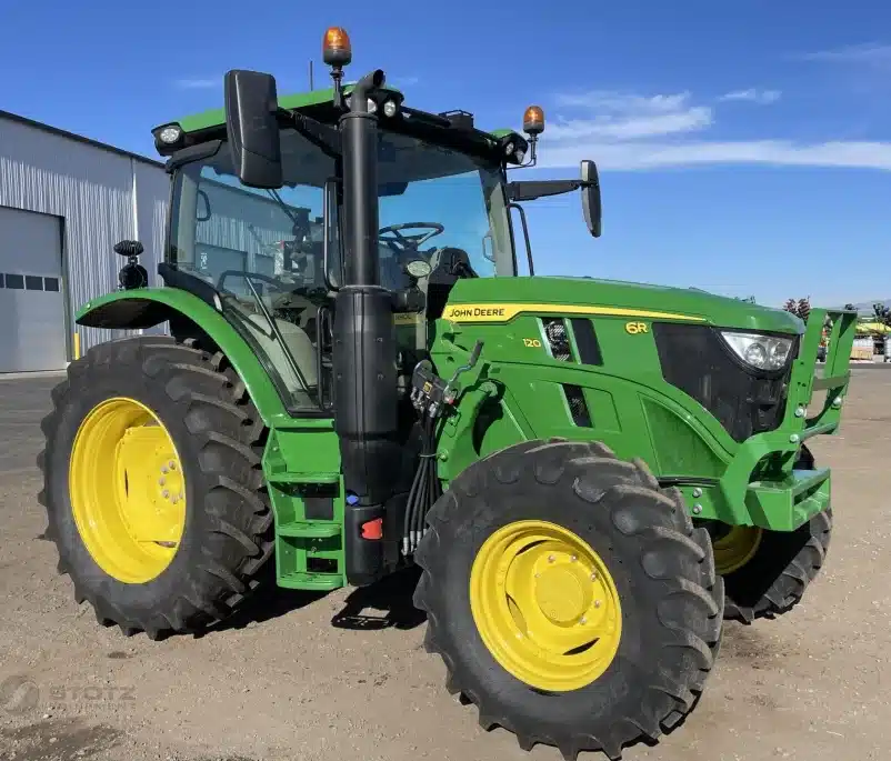 2026 John Deere 6R 110 Tractor