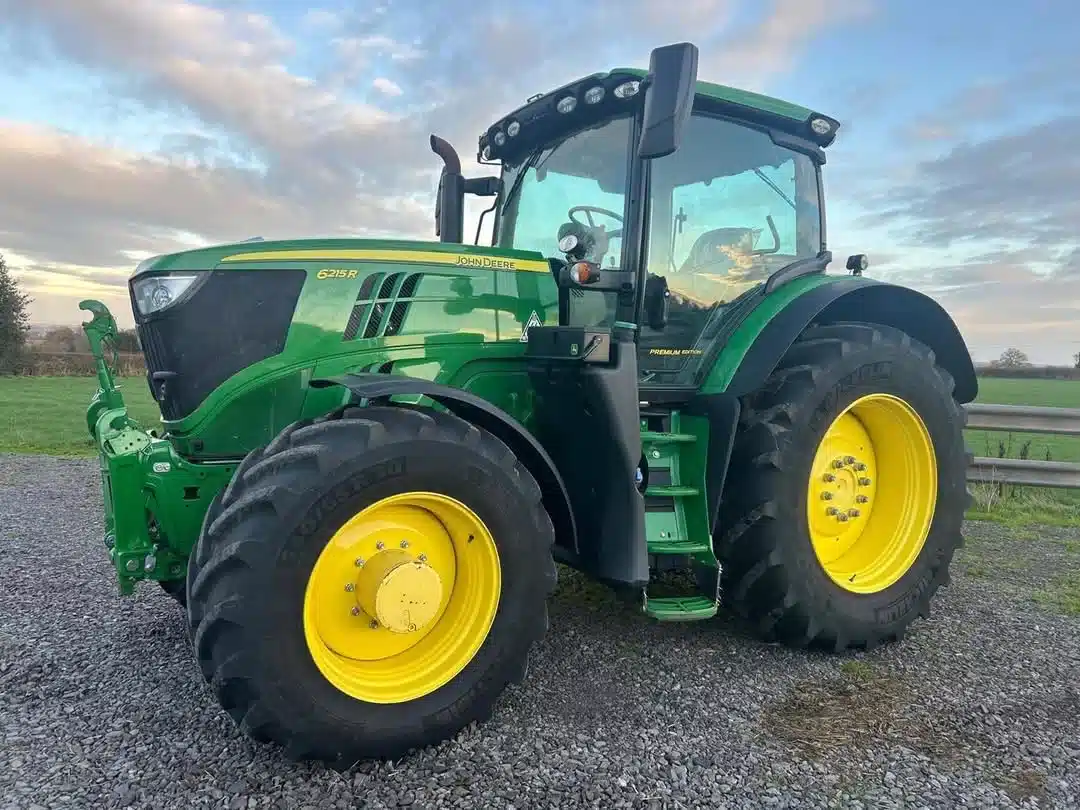 2023 John Deere 6R 215 Tractor