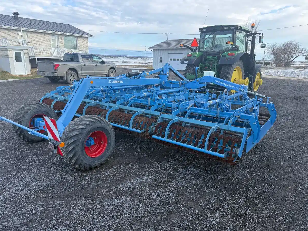 2019 Lemken kompaktor k600 Cultivator