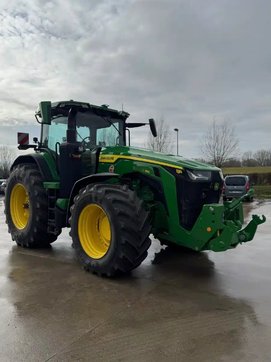 Gallery image 1 for 2024 John Deere 8R 410 Tractor
