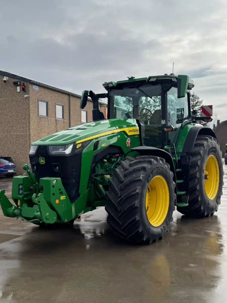 Gallery image 2 for 2024 John Deere 8R 410 Tractor