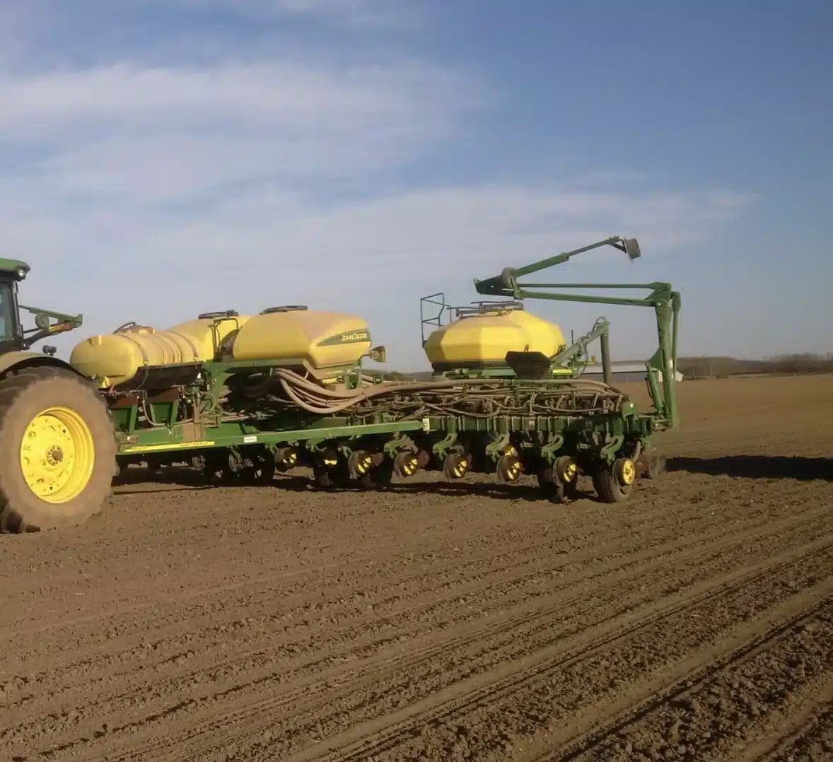 Used John Deere 1770NT CCS Planter