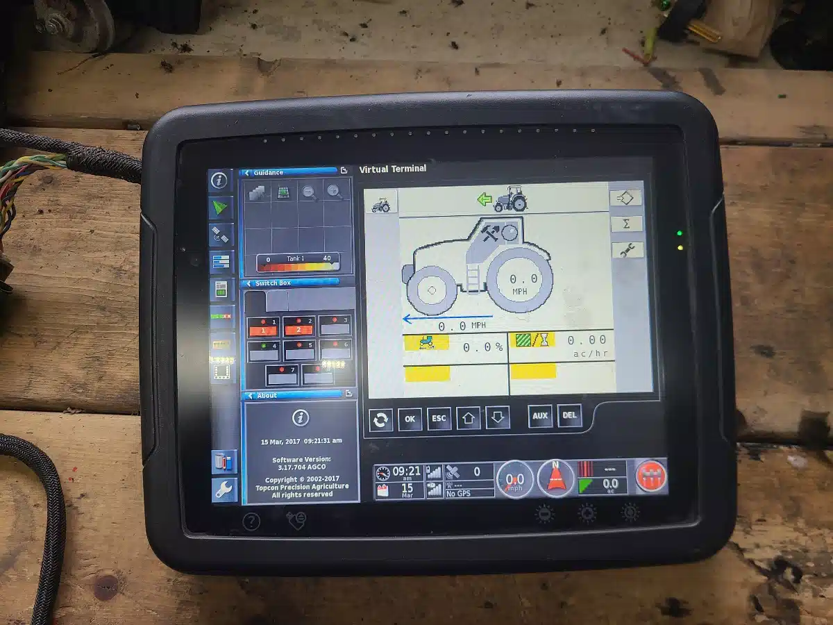 Gallery image 2 for Used 2013 Agco C3000 GPS Display