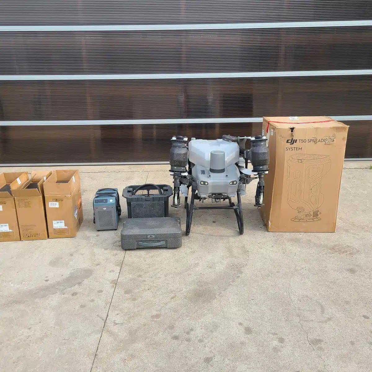 Photo de la Galerie 2 pour DJI AGRAS T50 Drone