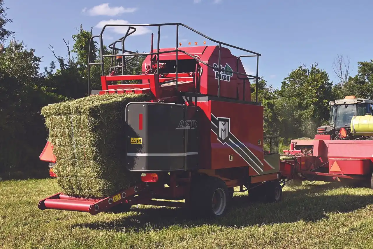 Image pour Neuf Marcrest Mfg. 5250T Accumulateur de balles