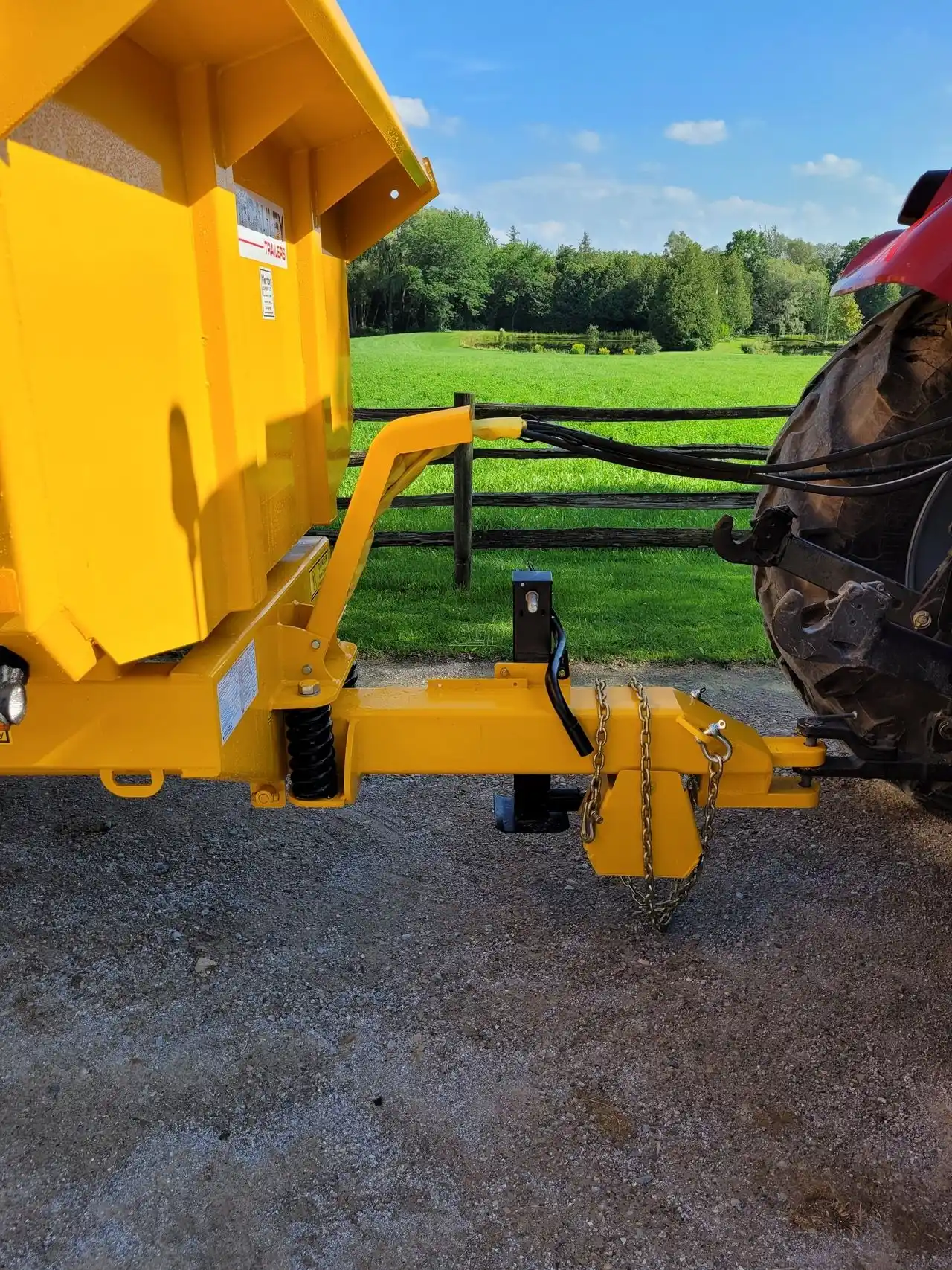 Gallery image 2 for New 2025 Morton Equipment 16 TON Trailer - Dump