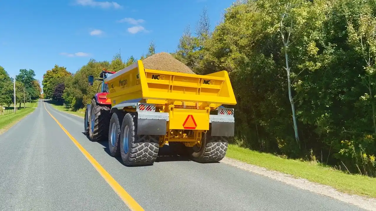 Gallery image 2 for New 2025 NC Engineering 20 TON Trailer - Dump