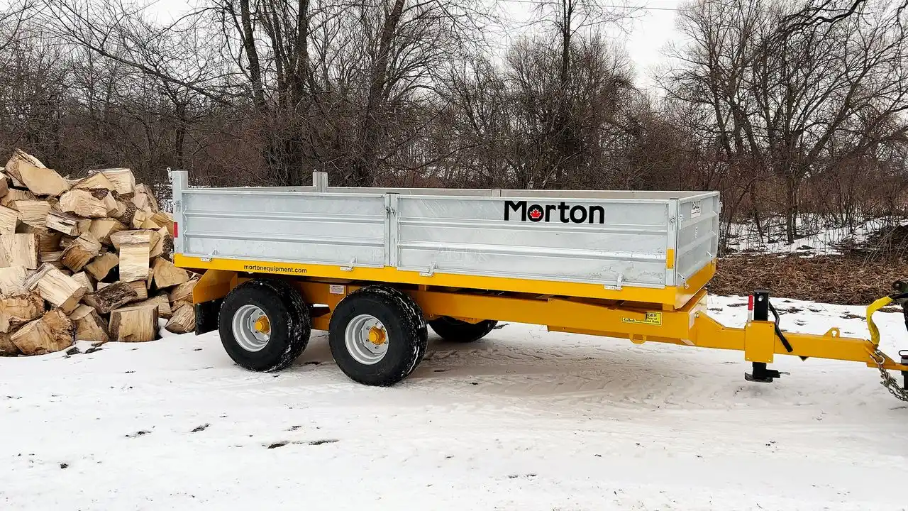 Gallery image 1 for New 2025 McCauley 10 TON Trailer - Dump