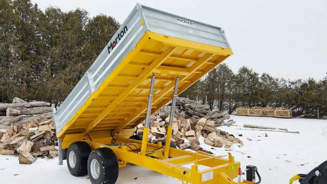 Gallery image 2 for New 2025 McCauley 10 TON Trailer - Dump