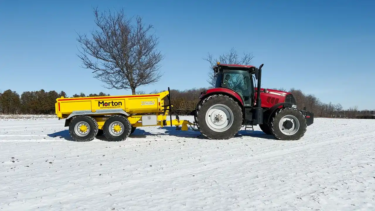 Gallery image 2 for New 2025 McCauley 12 TON Trailer - Dump