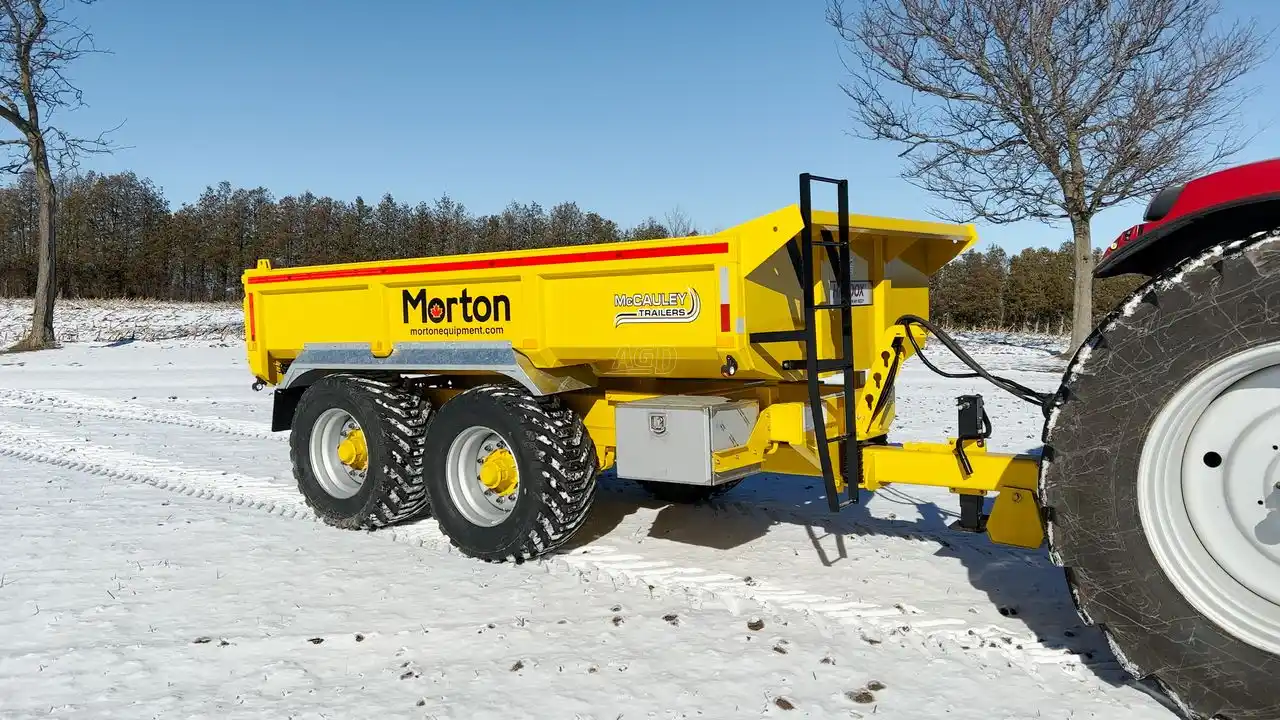 Gallery image 1 for New 2025 McCauley 12 TON Trailer - Dump