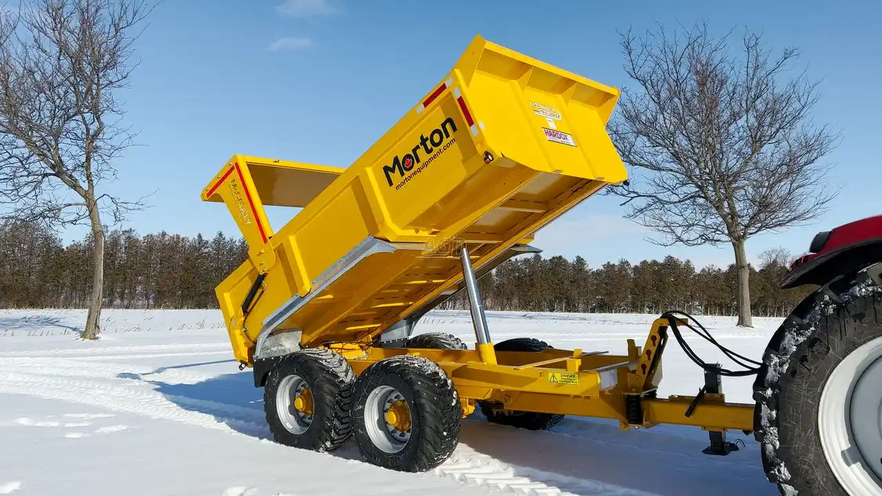Gallery image 1 for New 2025 McCauley 16 TON Trailer - Dump