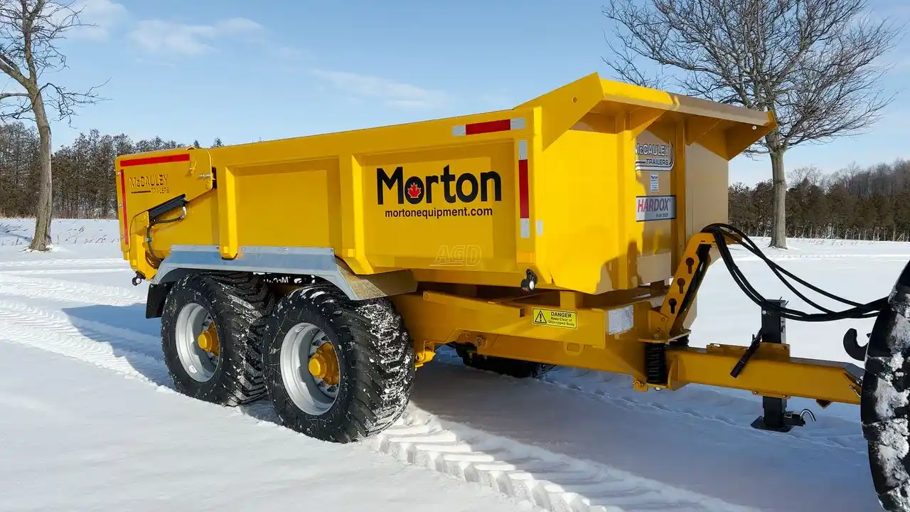 Gallery image 2 for New 2025 McCauley 16 TON Trailer - Dump
