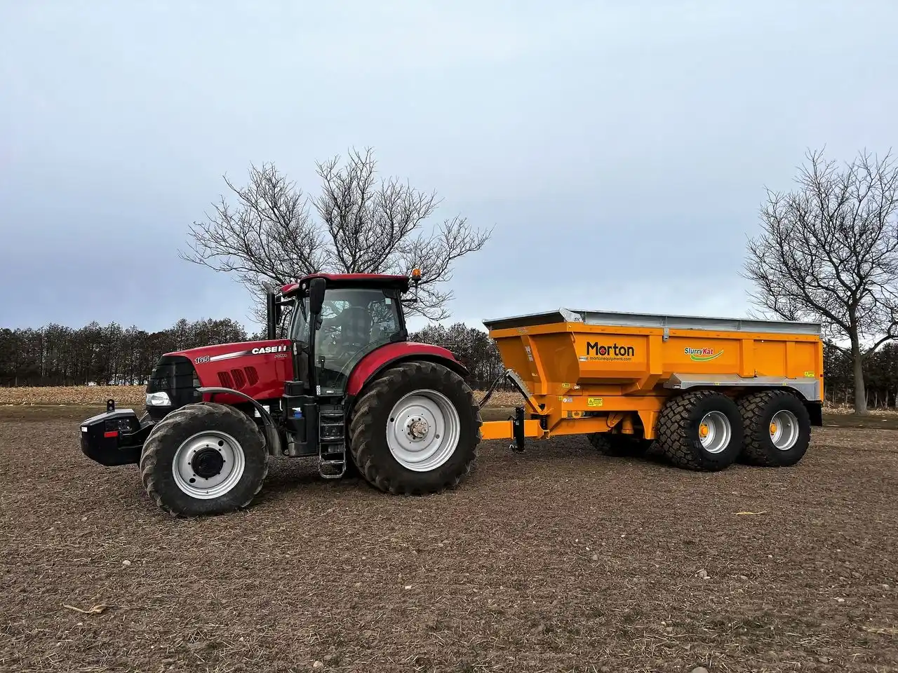 Gallery image 2 for New 2024 SlurryKat 26 TON Trailer - Dump