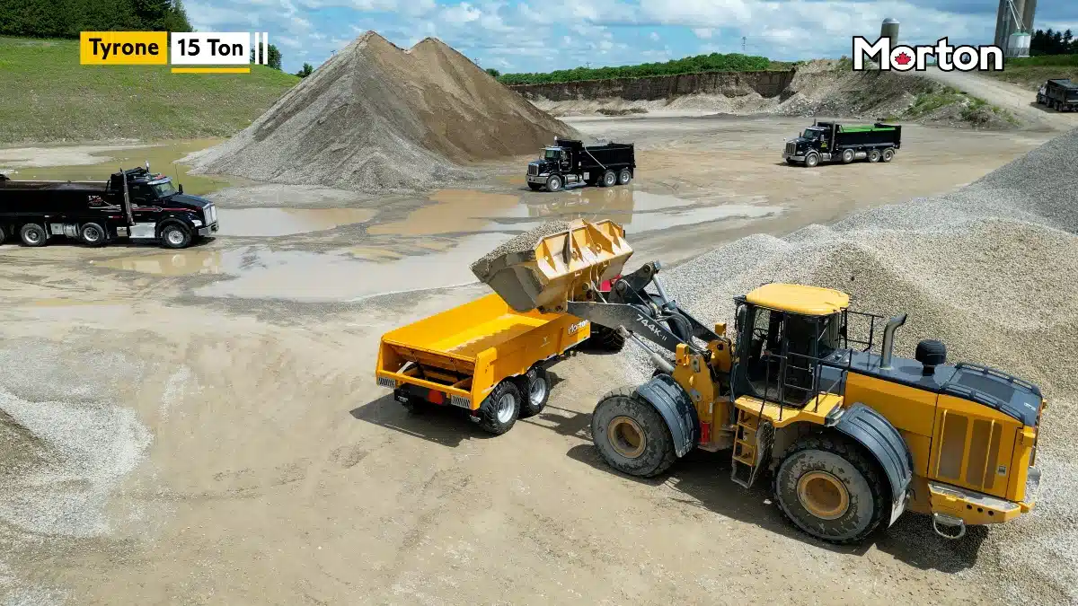 Gallery image 2 for New 2025 Tyrone 14 TON Trailer - Dump