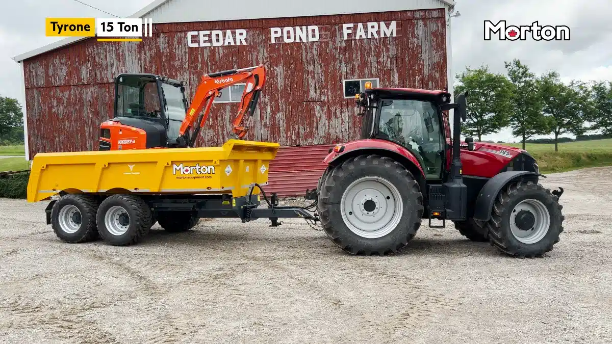 New 2025 Tyrone 14 TON Trailer - Dump