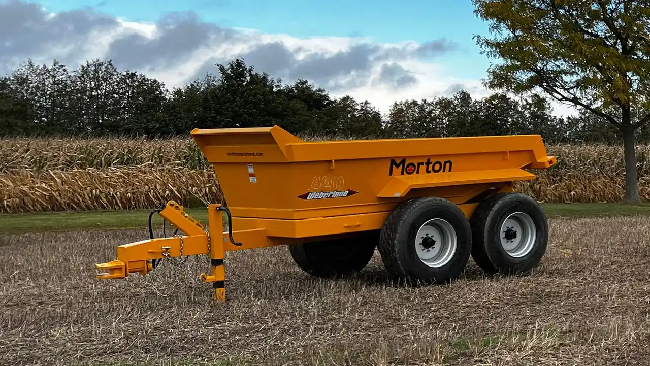 Gallery image 1 for New 2025 Weberlane 12 TON Trailer - Dump