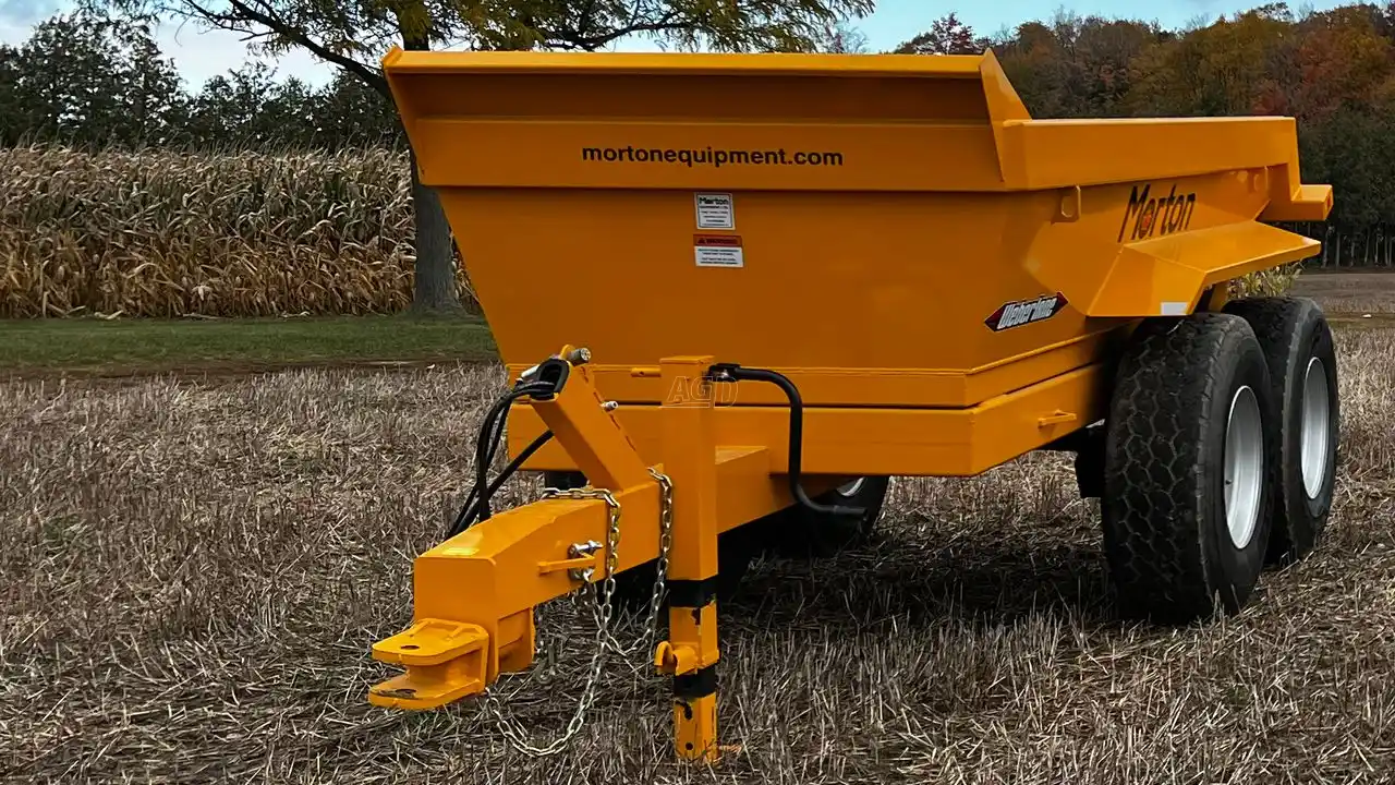 Gallery image 2 for New 2025 Weberlane 12 TON Trailer - Dump