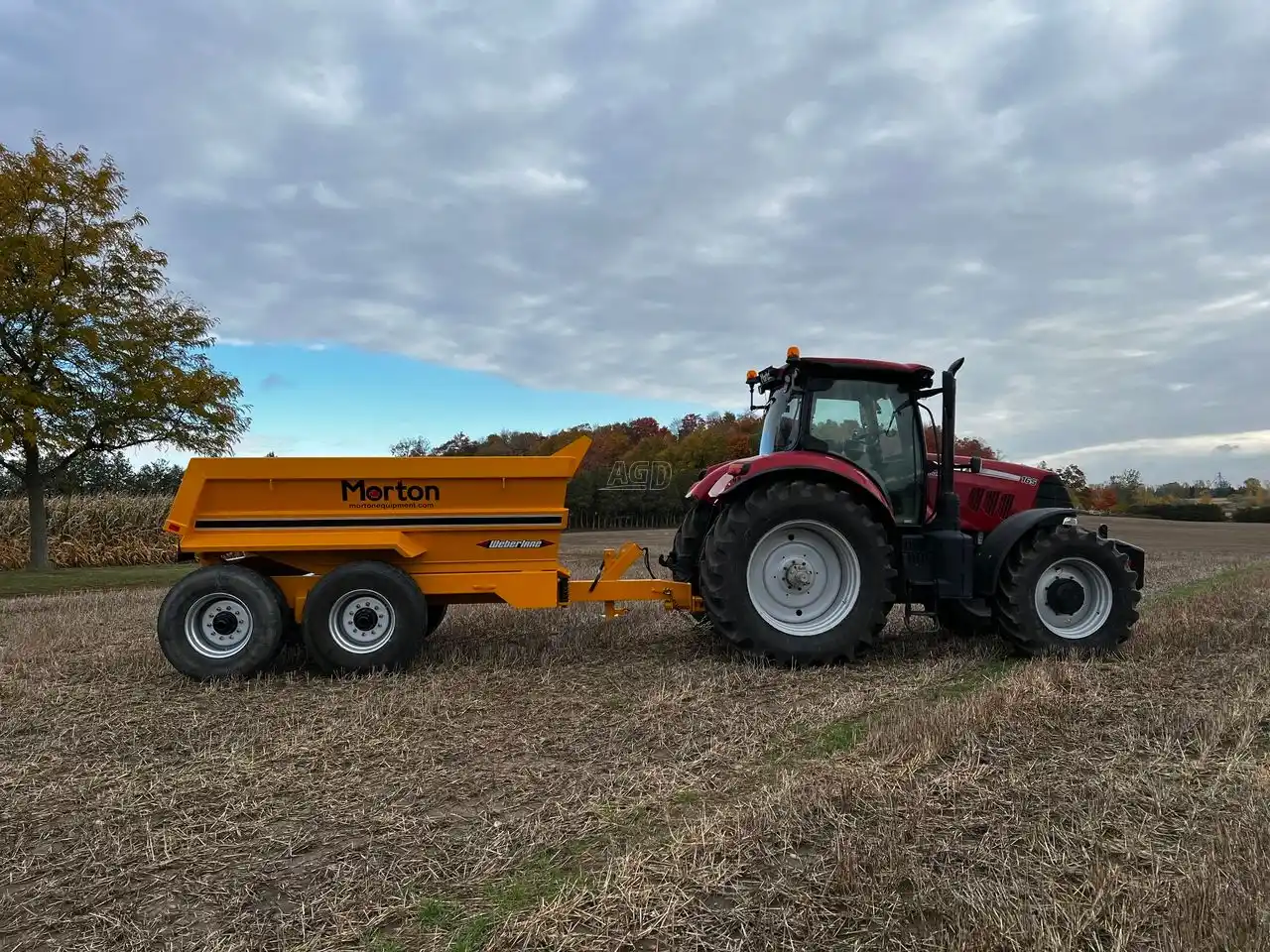 Gallery image 2 for New 2025 Weberlane 15 TON Trailer - Dump