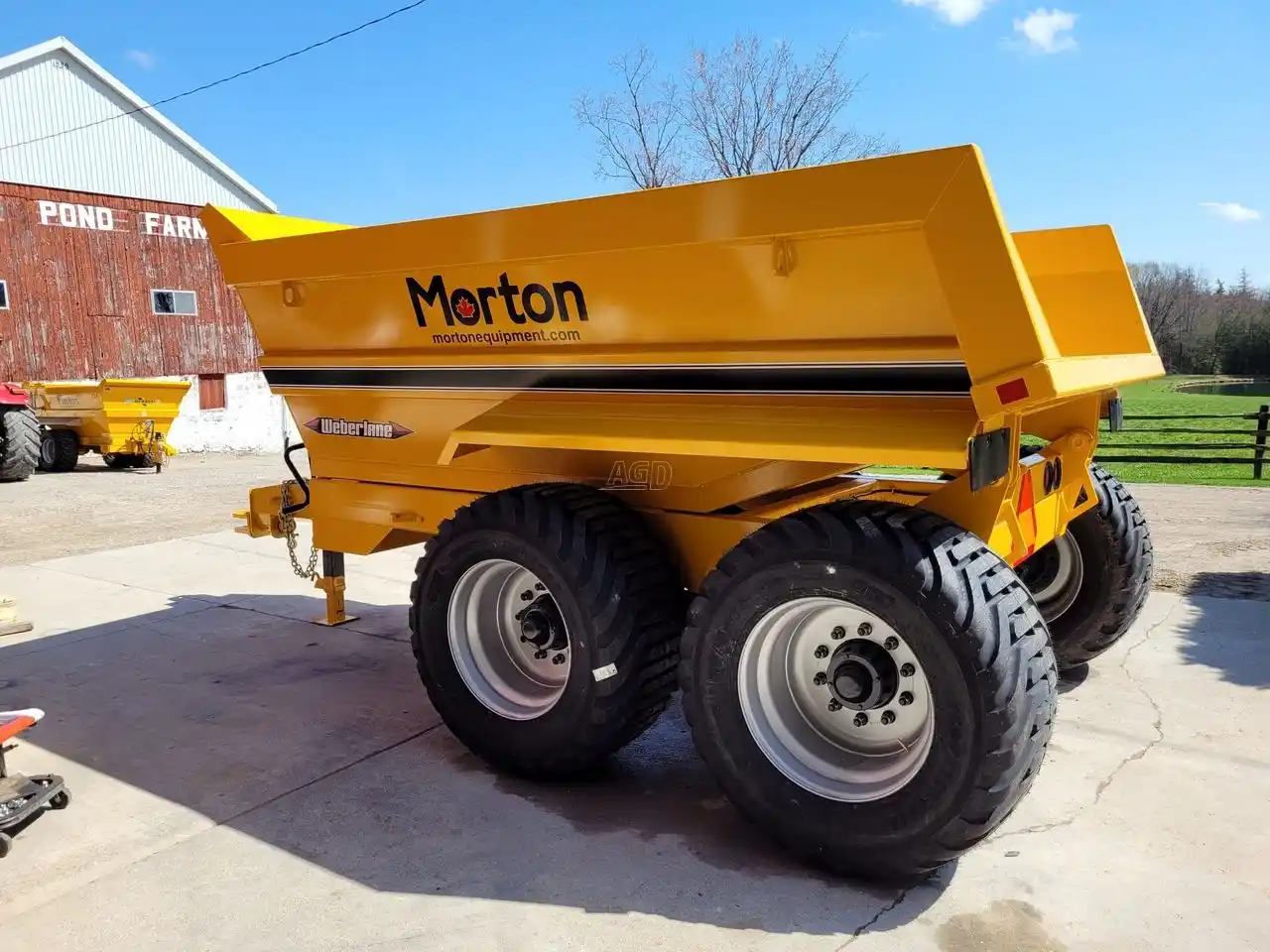 Gallery image 1 for New 2025 Weberlane 15 TON Trailer - Dump