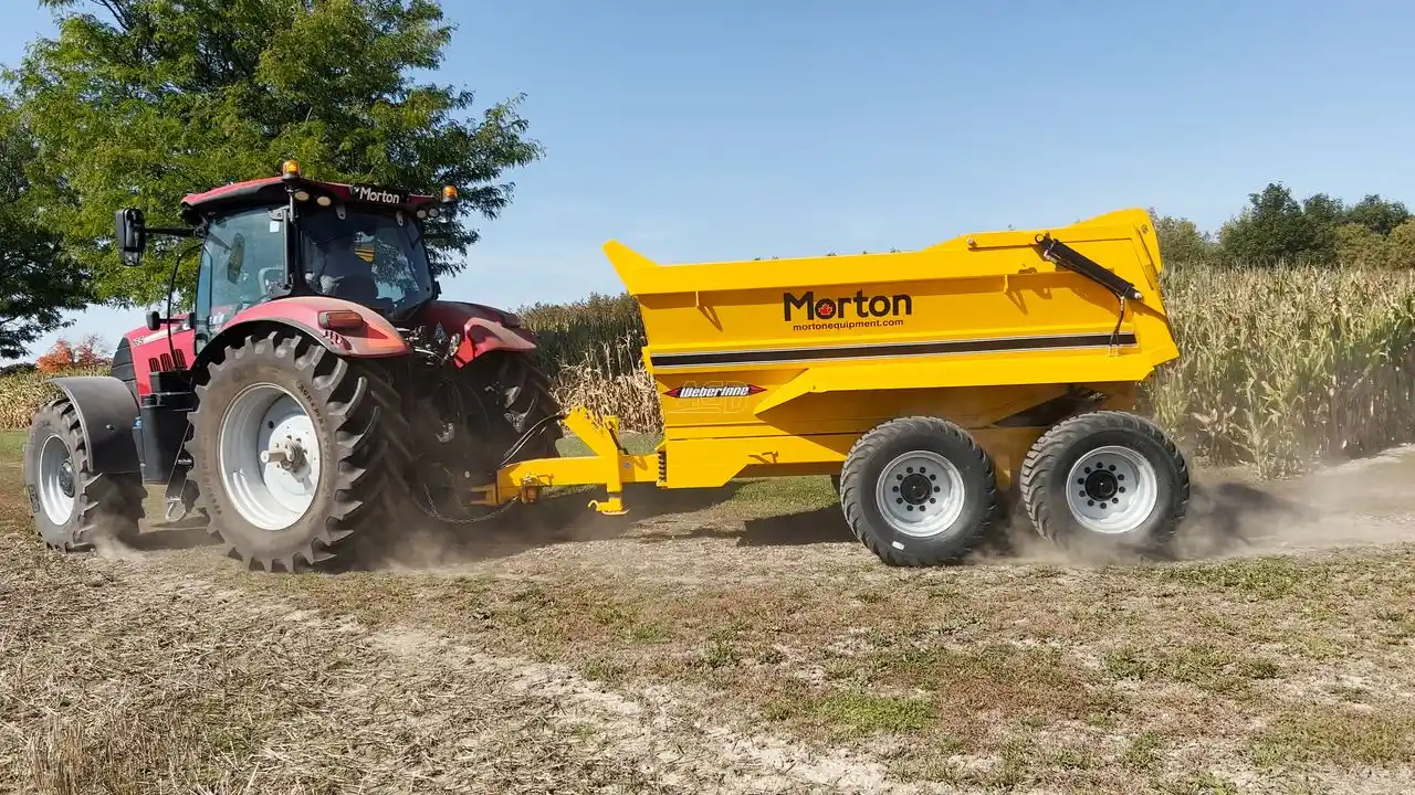 Gallery image 2 for New 2025 Weberlane 16 TON Trailer - Dump