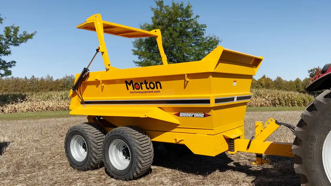 Gallery image 1 for New 2025 Weberlane 16 TON Trailer - Dump