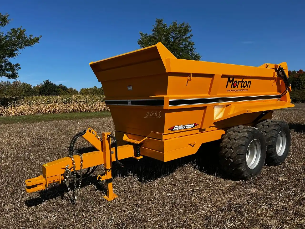 Gallery image 1 for New 2025 Weberlane 20 TON Trailer - Dump