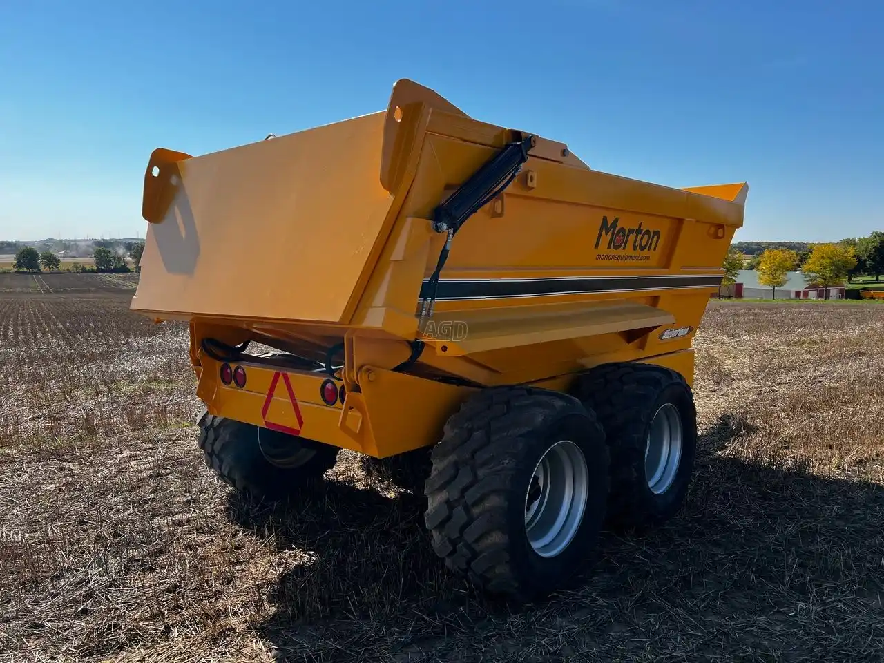 Gallery image 2 for New 2025 Weberlane 20 TON Trailer - Dump