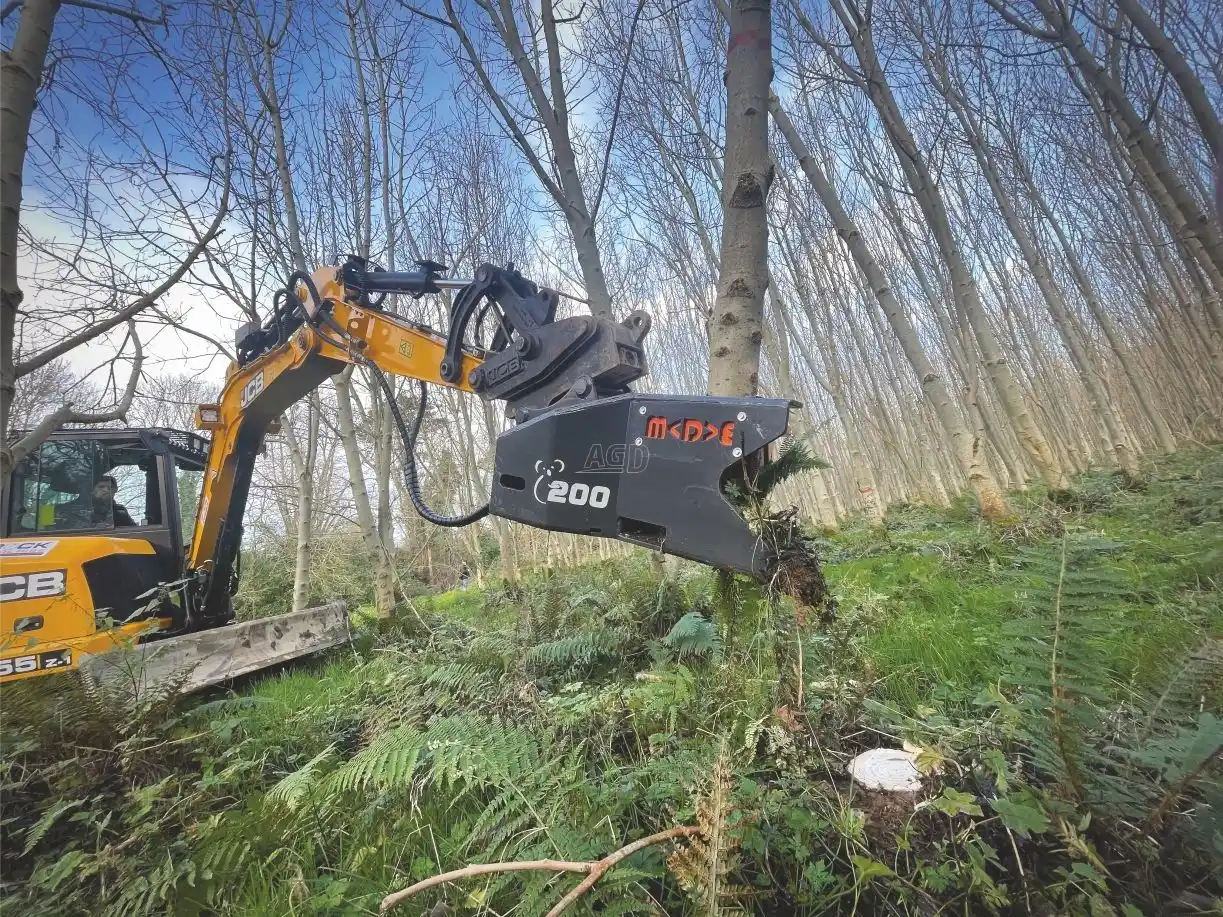 Gallery image 1 for New 2025 MDE Machinery KOALA K200 Tree Shears