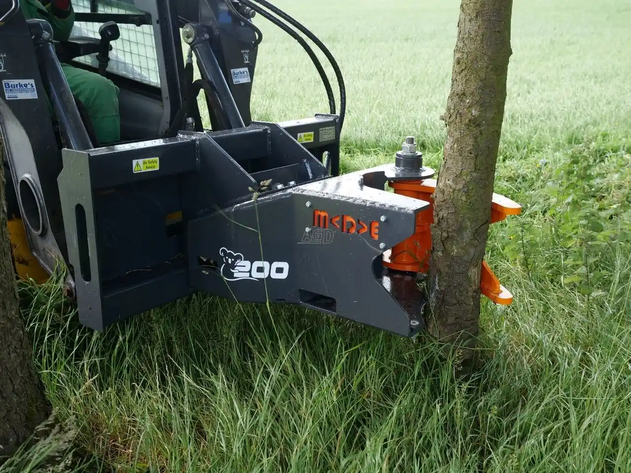 Gallery image 2 for New 2025 MDE Machinery KOALA K200 Tree Shears