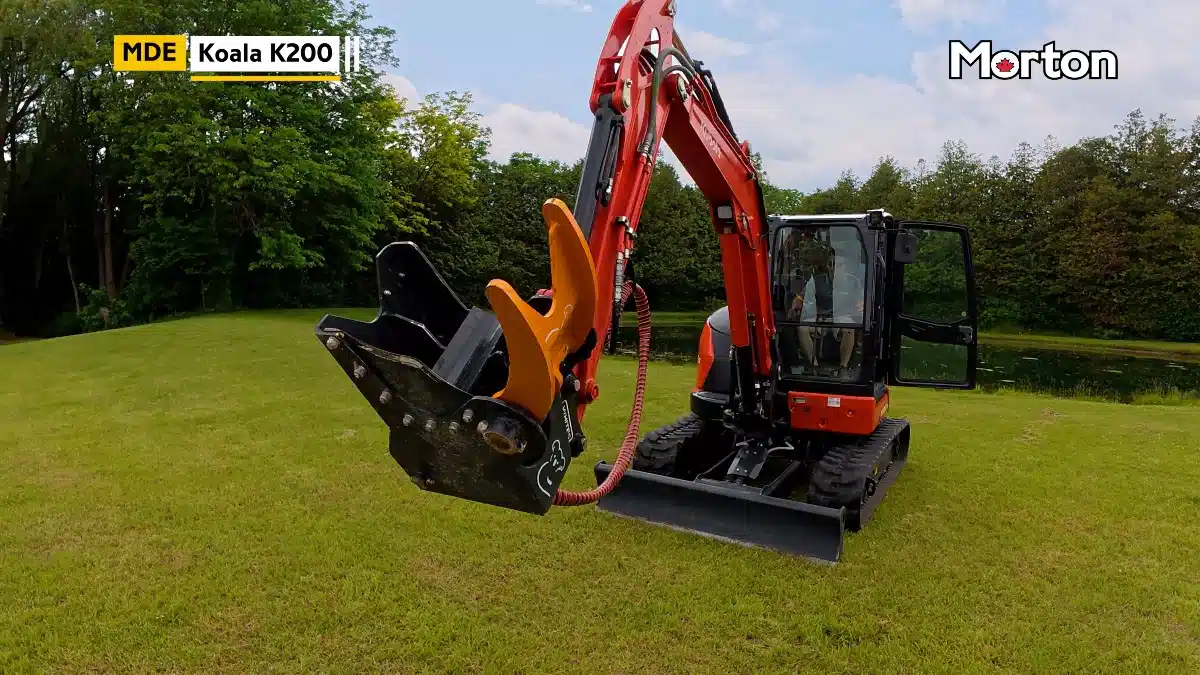 Gallery image 1 for New 2025 MDE Machinery KOALA K200 Tree Shears