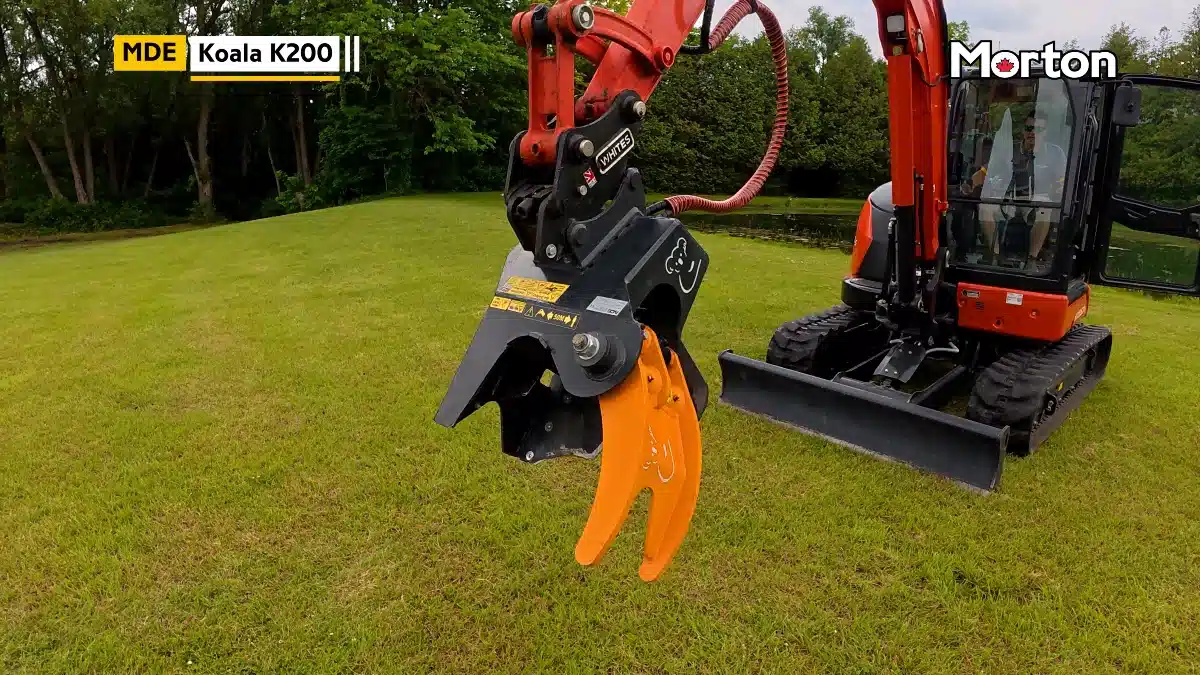 Gallery image 2 for New 2025 MDE Machinery KOALA K200 Tree Shears