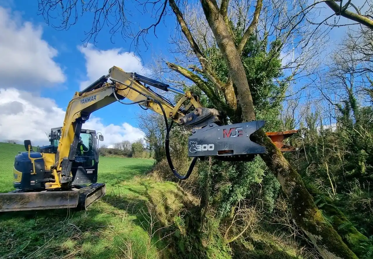 Gallery image 1 for New 2025 MDE Machinery KOALA K300 Tree Shears