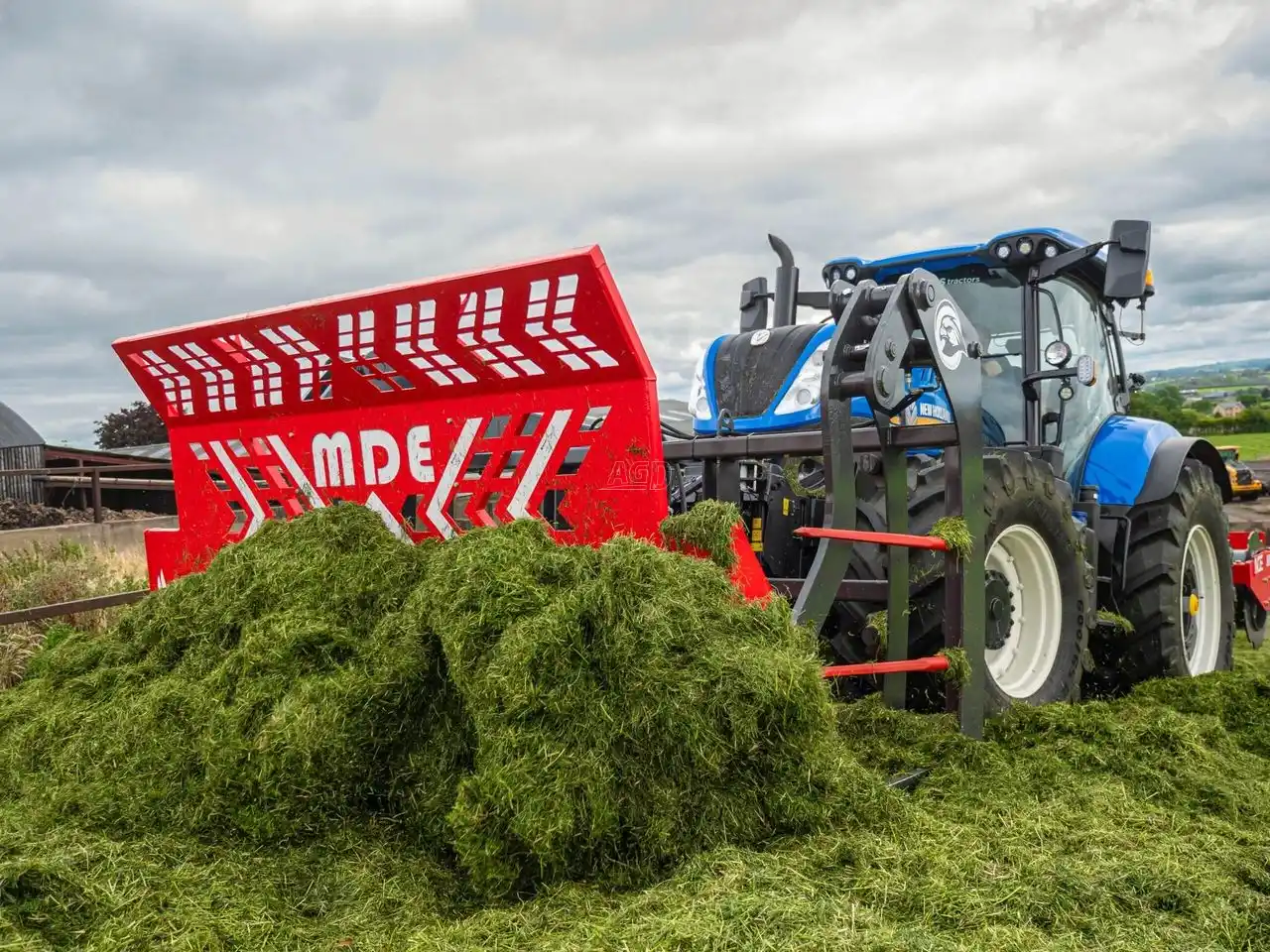 Gallery image 2 for New 2025 MDE Machinery FALCON 10FT Fork
