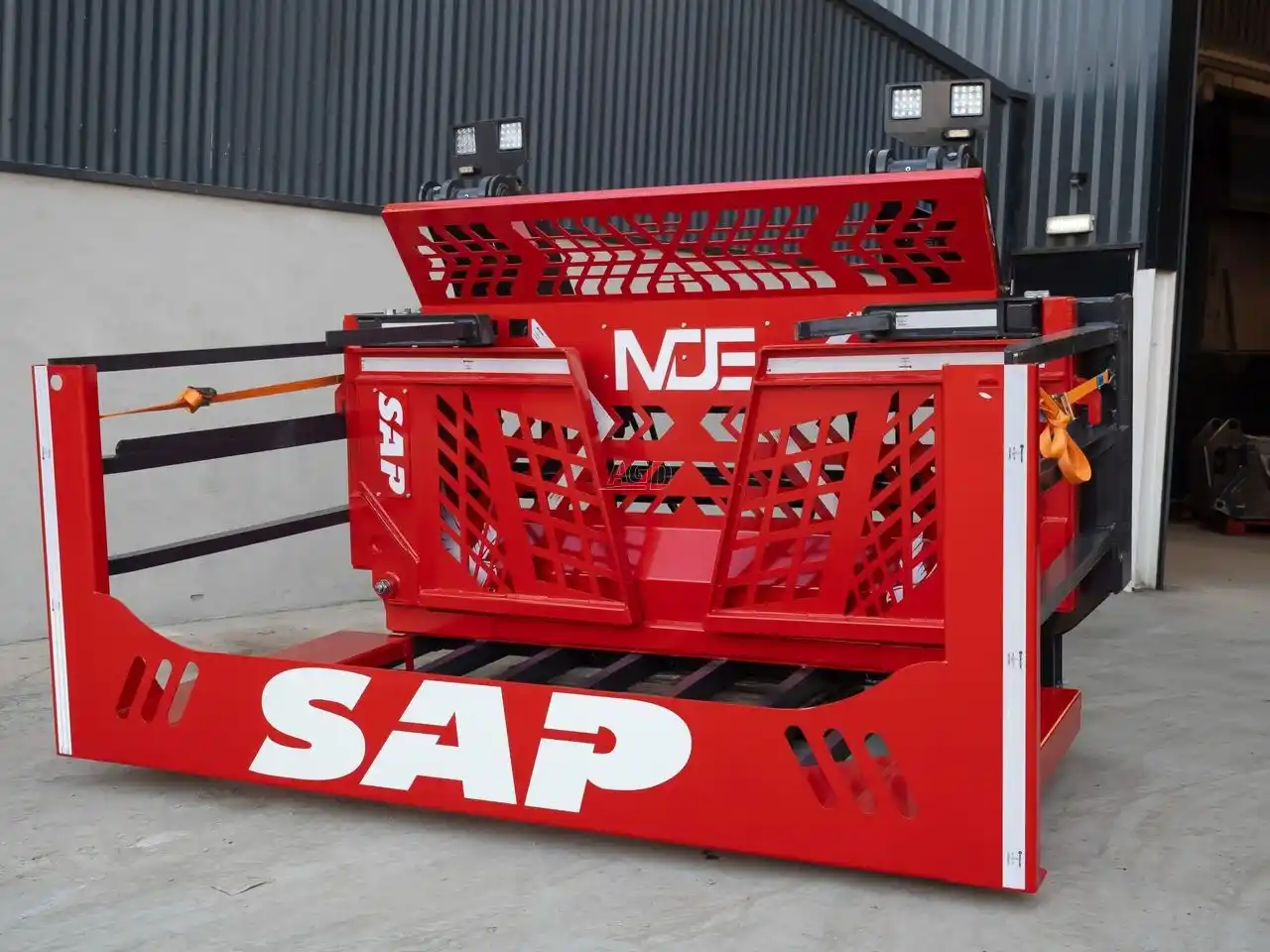 Gallery image 1 for New 2025 MDE Machinery FALCON 12FT Fork