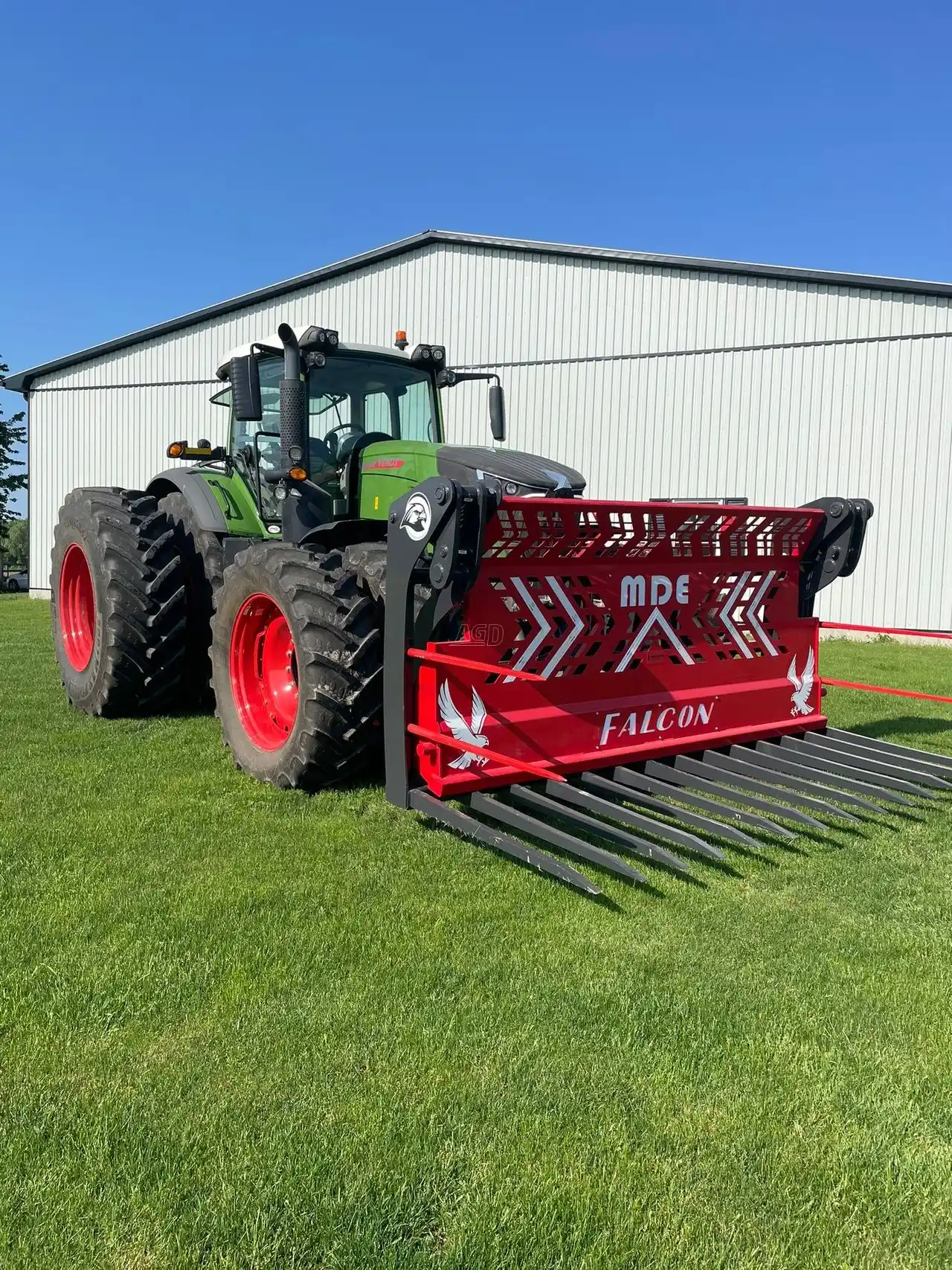 Gallery image 2 for New 2025 MDE Machinery FALCON 14FT Fork