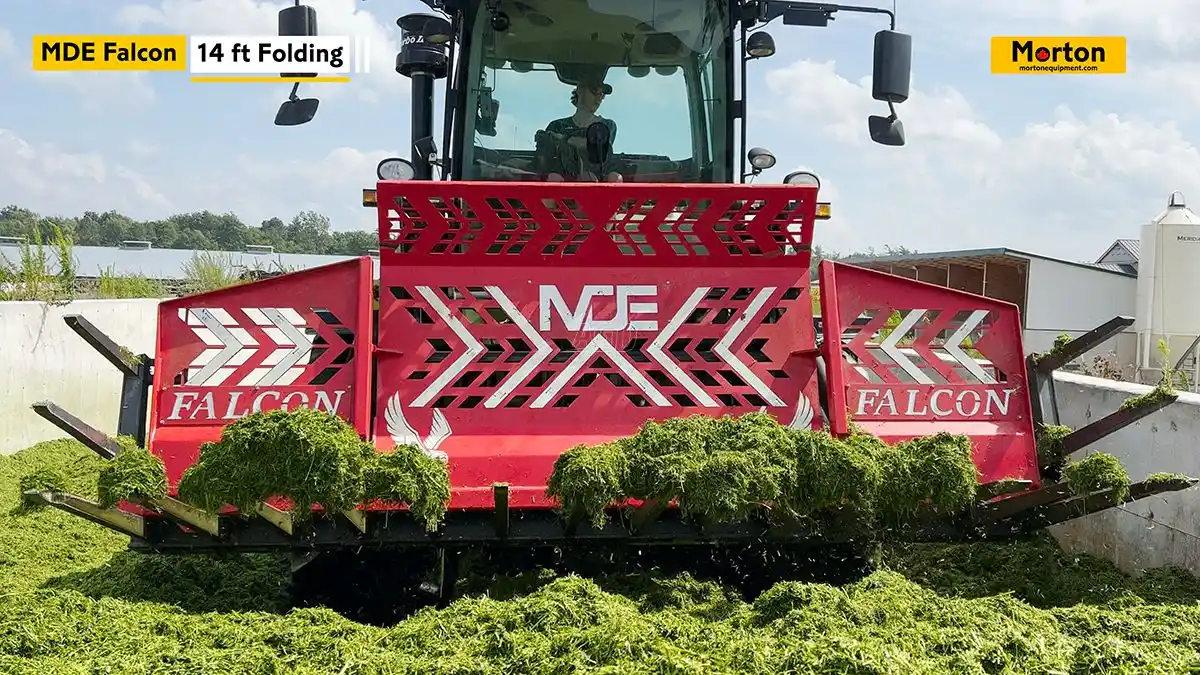 Gallery image 1 for New 2025 MDE Machinery FALCON 14FT Fork