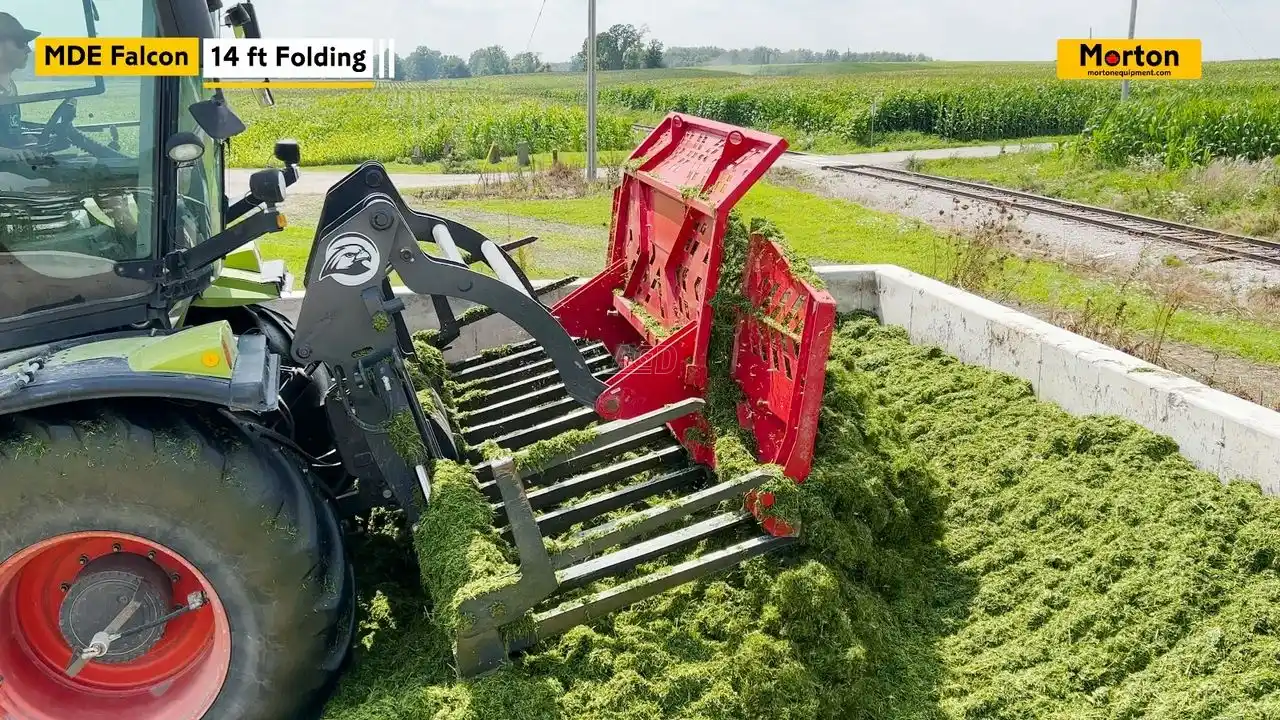 Gallery image 2 for New 2025 MDE Machinery FALCON 14FT Fork